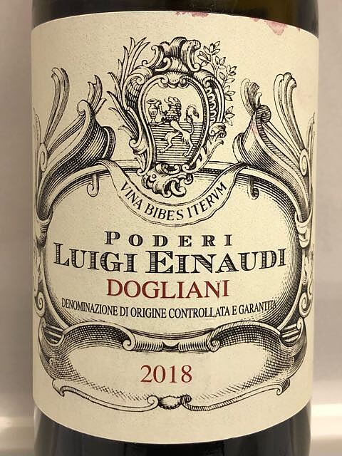 Poderi Luigi Einaudi Dogliani(ルイジ・エイナウディ ドリアーニ)