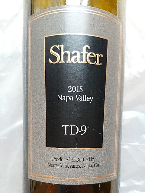 Shafer TD-9 2015(シェーファー)