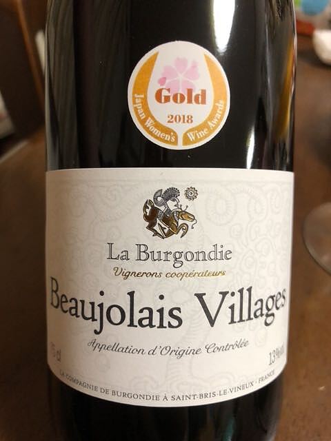 La Burgondie Beaujolais Villages