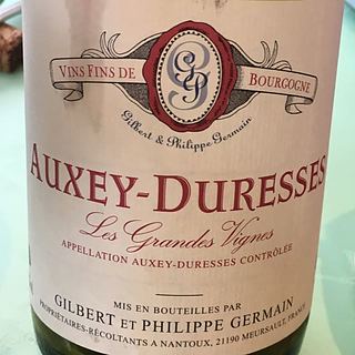 Germain Auxey Duresses Les Grandes Vignes
