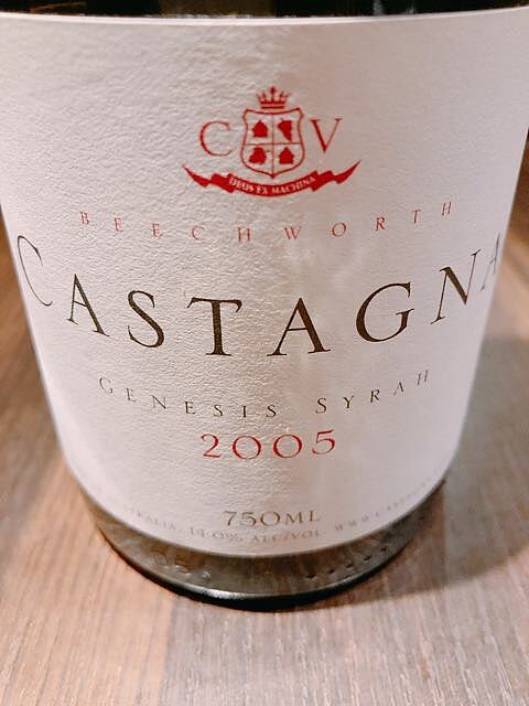 Castagna Genesis Syrah