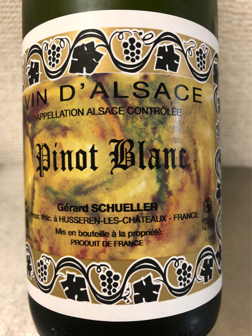 Gérard Schueller Pinot Blanc(ジェラール・シュレール ピノ
