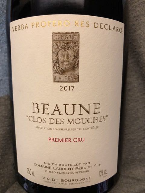 Dom. Laurent Père et Fils Beaune Clos des Mouches 1er Cru