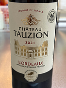 シャトー・トージオン(2021)