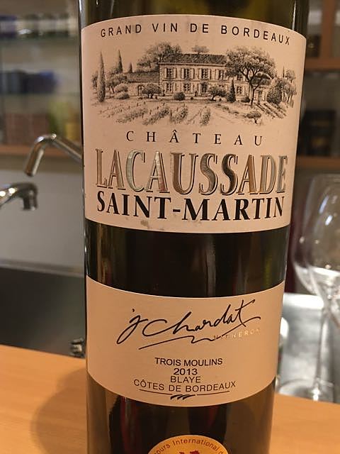 Ch. Lacaussade Saint Martin Cuvée Iwata San