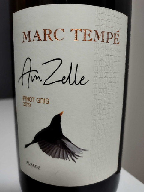 Marc Tempé AmZelle Pinot Gris(マルク・テンペ アムゼル ピノ・グリ)