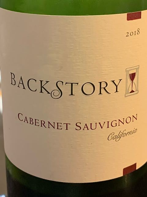 Backstory Cabernet Sauvignon(バックストーリー カベルネ・ソーヴィニヨン)