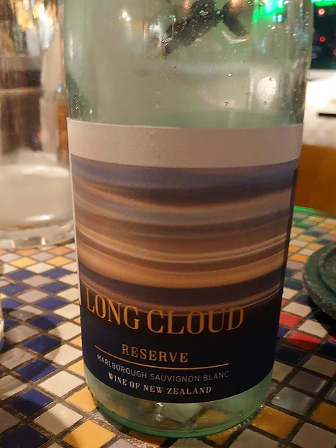 Long Cloud Reserve Sauvignon Blanc