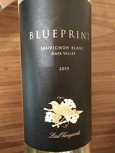 Lail Vineyards Blueprint Sauvignon Blanc(レイル・ヴィンヤーズ ブループリント ソーヴィニヨン・ブラン)