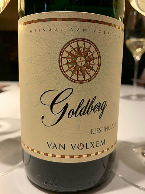 Van Volxem Goldberg Riesling