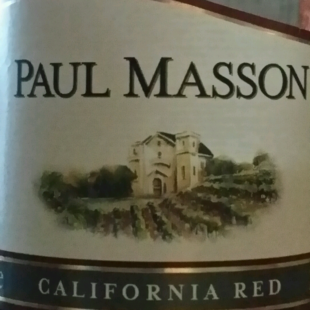 Paul Masson California Red(ポール・マッソン カリフォルニア