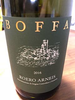 Boffa Roero Arneis(ボッファ ロエロ・アルネイス)