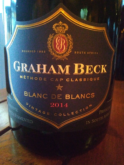 Graham Beck The Game Reserve Chardonnay(グラハム・ベック ザ・ゲーム レゼルヴ シャルドネ)
