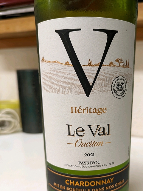 Le Val Héritage Chardonnay(ル・ヴァル ヘリテージ シャルドネ)