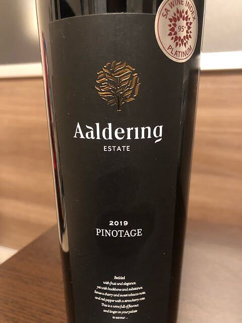 Aaldering Pinotage(アルダリン ピノタージュ)