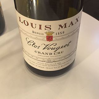 Louis Max Clos Vougeot Grand Cru