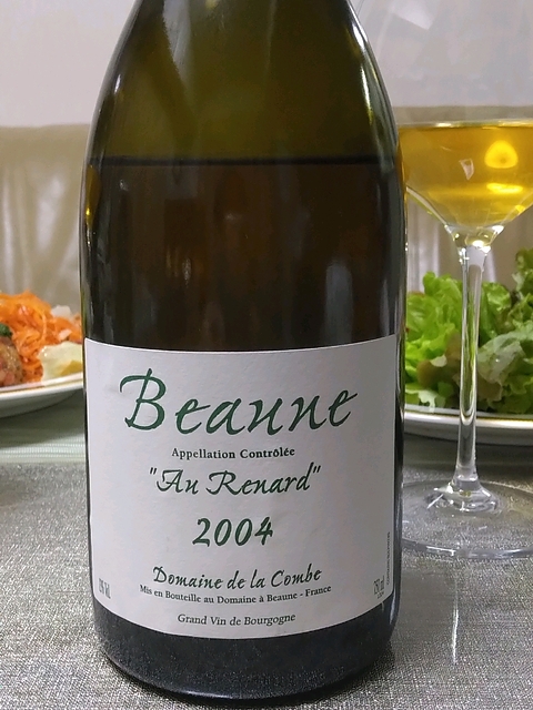 Dom. de la Combe Beaune Au Renard Blanc