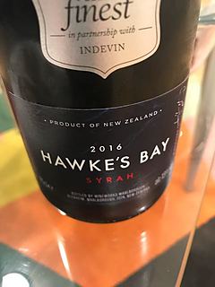 Tesco Finest Hawke's Bay Syrah(テスコ・ファイネスト ホークス・ベイ シラー)