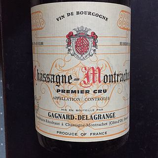 Gagnard Delagrange Chassagne Montrachet 1er Cru Rouge