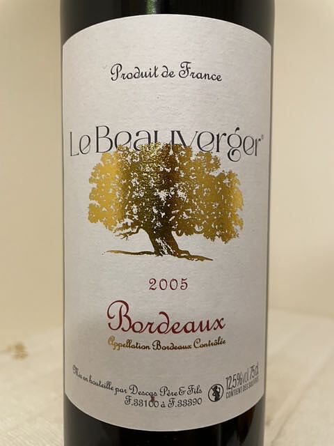 Le Beauverger Bordeaux(ル・ボーヴェルジェ)