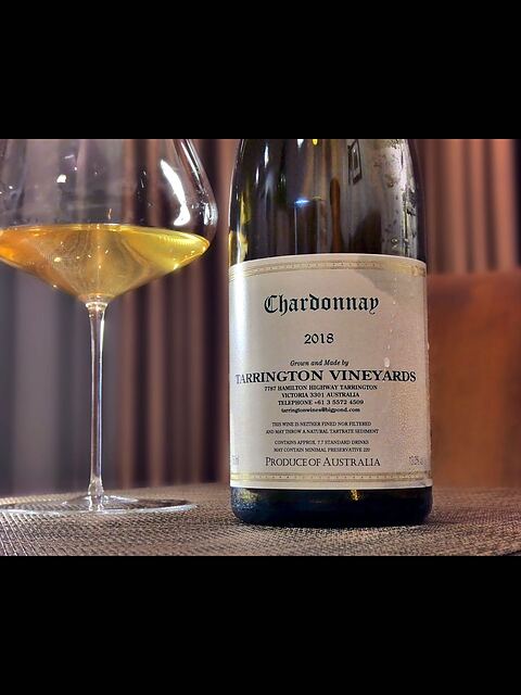 Tarrington Vineyards Chardonnay(タリントン・ヴィンヤーズ シャルドネ)