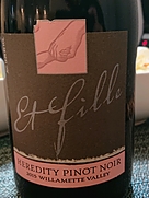 Et Fille Heredity Pinot Noir