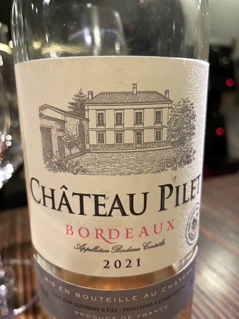 Ch. Pilet Bordeaux Rosé