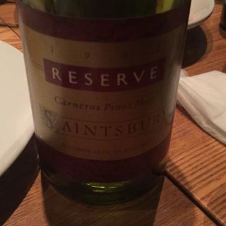 Saintsbury Reserve Carneros Pinot Noir