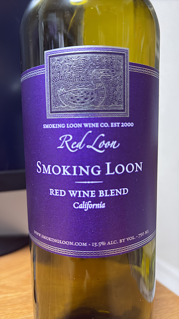 Smoking Loon Red Roon Red Wine Blend