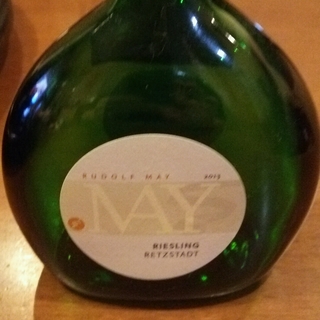 Rudolf May Riesling Retzstadt Trocken