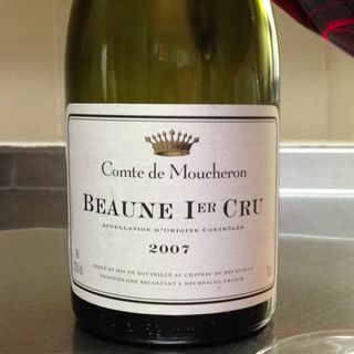 Comte de Moucheron Beaune 1er Cru(コント・ド・ムシュロン ボーヌ プルミエ・クリュ)