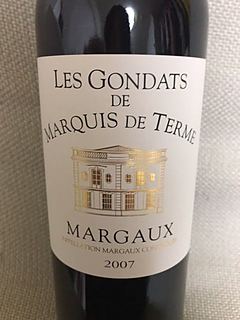 Les Gondats de Marquis de terme