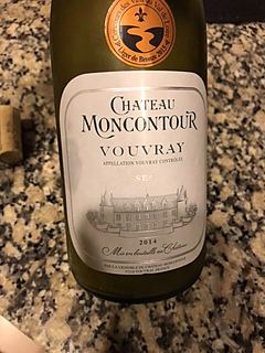 Ch. Moncontour Vouvray Sec