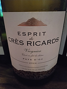 エスプリ・デ・クレ・リカール ヴィオニエ(2024)