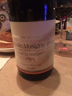 Courtiers Selections Chambolle Musigny 1er Cru Aux Echanges