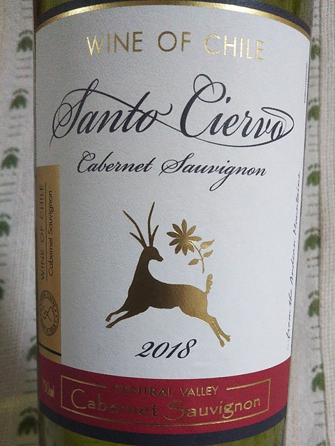 Santo Ciervo Cabernet Sauvignon(サント・シエルボ カベルネ・ソーヴィニヨン)