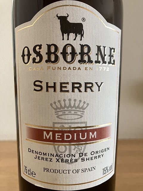 Osborne Sherry Medium