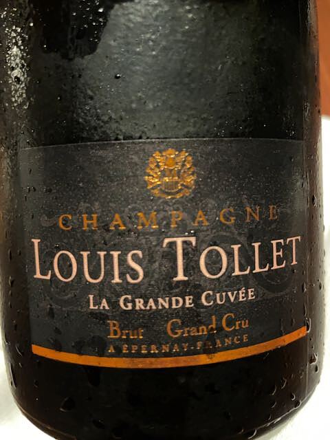 Champagne Louis Tollet La Grande Cuvée Brut Grand | Vinica Champagne Louis Tollet La Grande Cuvée Brut Grand | Vinica