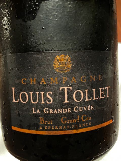 Champagne Louis Tollet La Grande Cuvée Brut Grand Cru