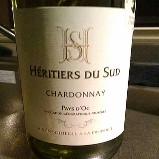 Héritiers du Sud Chardonnay(ゼリティエール・デュ・スッド シャルドネ)