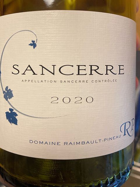 Dom. Raimbault Pineau Sancerre Blanc