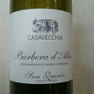 Casavecchia Barbera d'Alba San Quirico