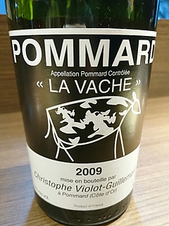 Christophe Violot Guillemard Pommard La Vache