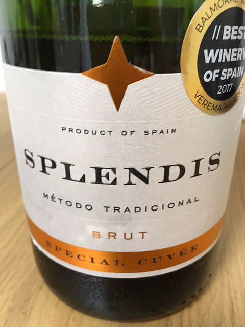 Splendis Brut Special Cuvée(スプレンディス ブリュット スペシャル・キュヴェ)