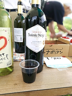 Sainte Neige かみのやま渡辺畑 カベルネ・ソーヴィニヨン