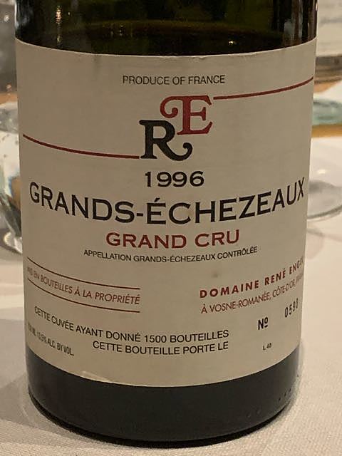 Dom. René Engel Grands Échezeaux Grand | Vinica 無料のワイン