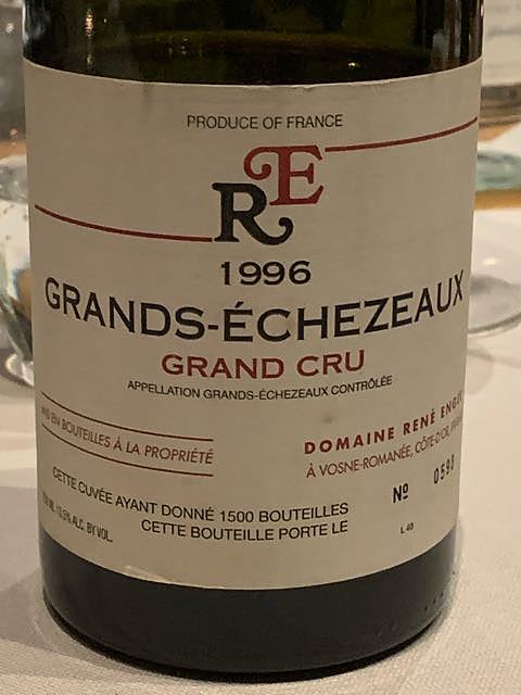 Dom. René Engel Grands Échezeaux Grand Cru