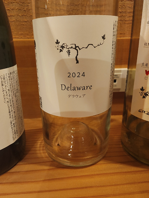 Kelos Delaware 2024(ドメーヌ ケロス ケロス・デラウェア)
