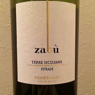 Vigneti Zabu Syrah(ヴィニエティ・ザブ シラー)