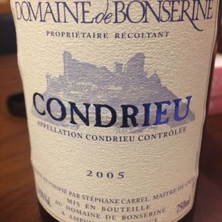 Dom. de Bonserine Condrieu(ドメーヌ・ド・ボンスリーヌ コンドリュー)